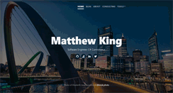 Desktop Screenshot of mking.net