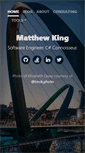 Mobile Screenshot of mking.net